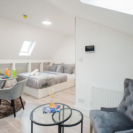 Spacious And Modern Studio In London G Exteriér fotografie