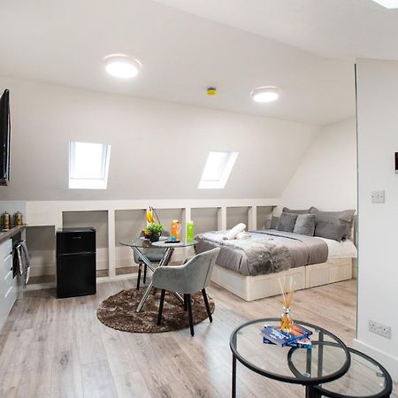 Spacious And Modern Studio In London G Exteriér fotografie