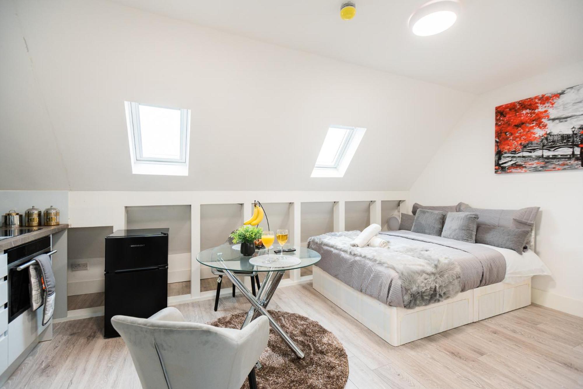 Spacious And Modern Studio In London G Exteriér fotografie