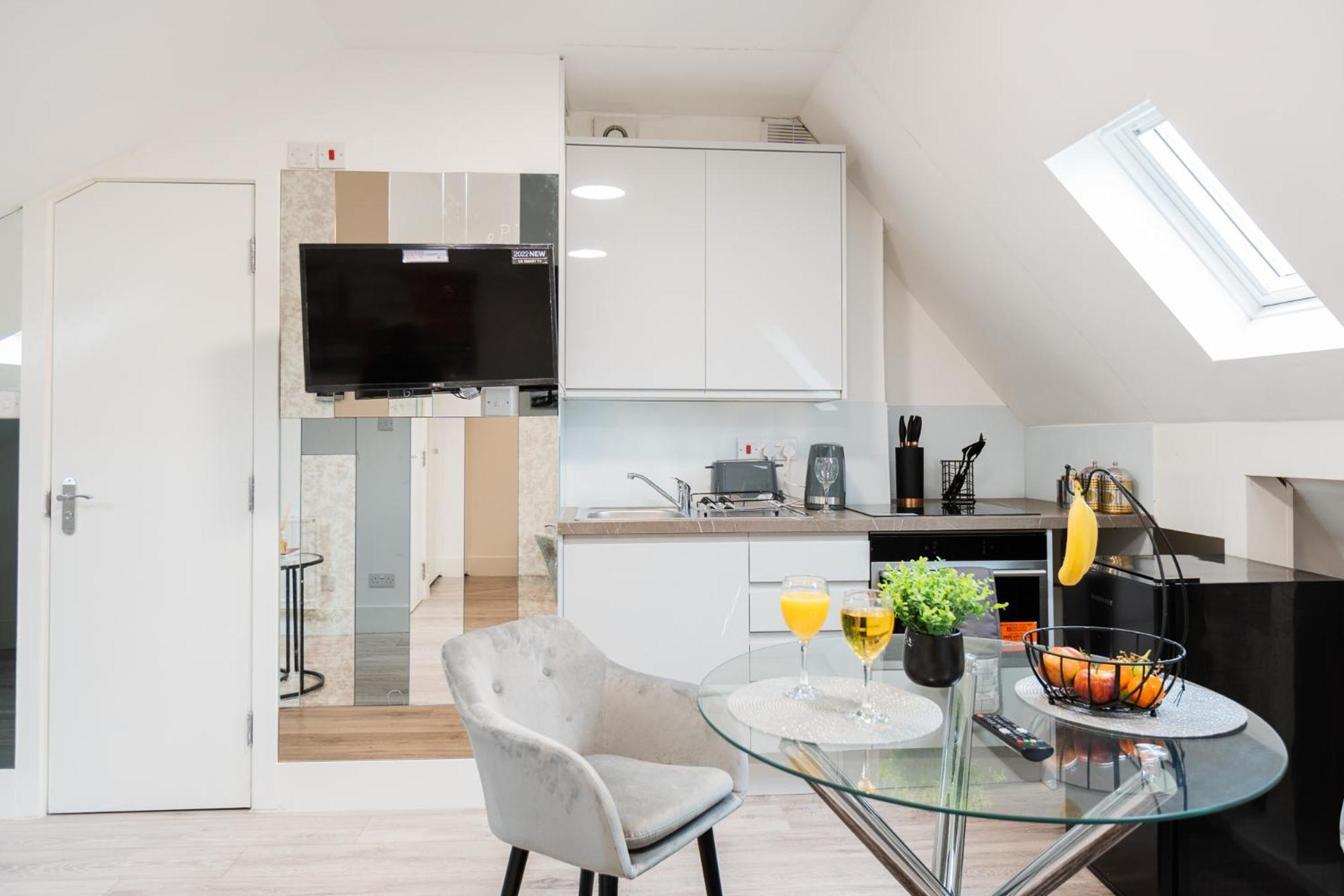 Spacious And Modern Studio In London G Exteriér fotografie