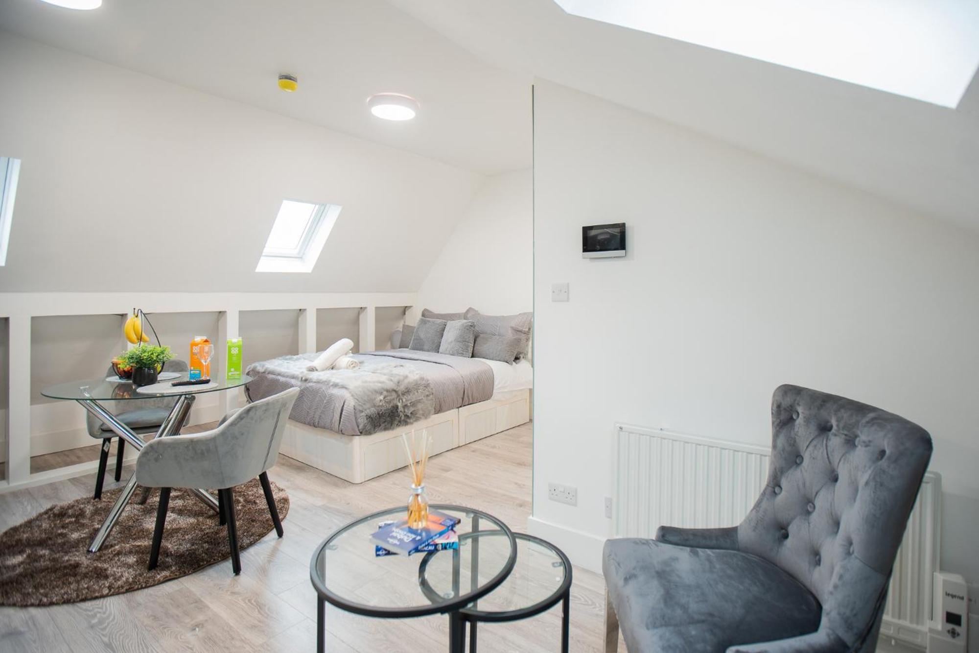 Spacious And Modern Studio In London G Exteriér fotografie
