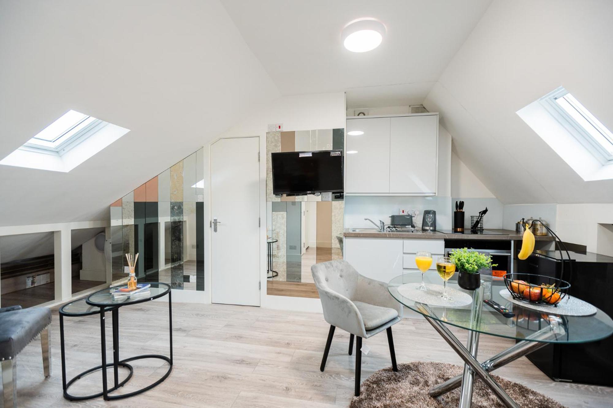 Spacious And Modern Studio In London G Exteriér fotografie