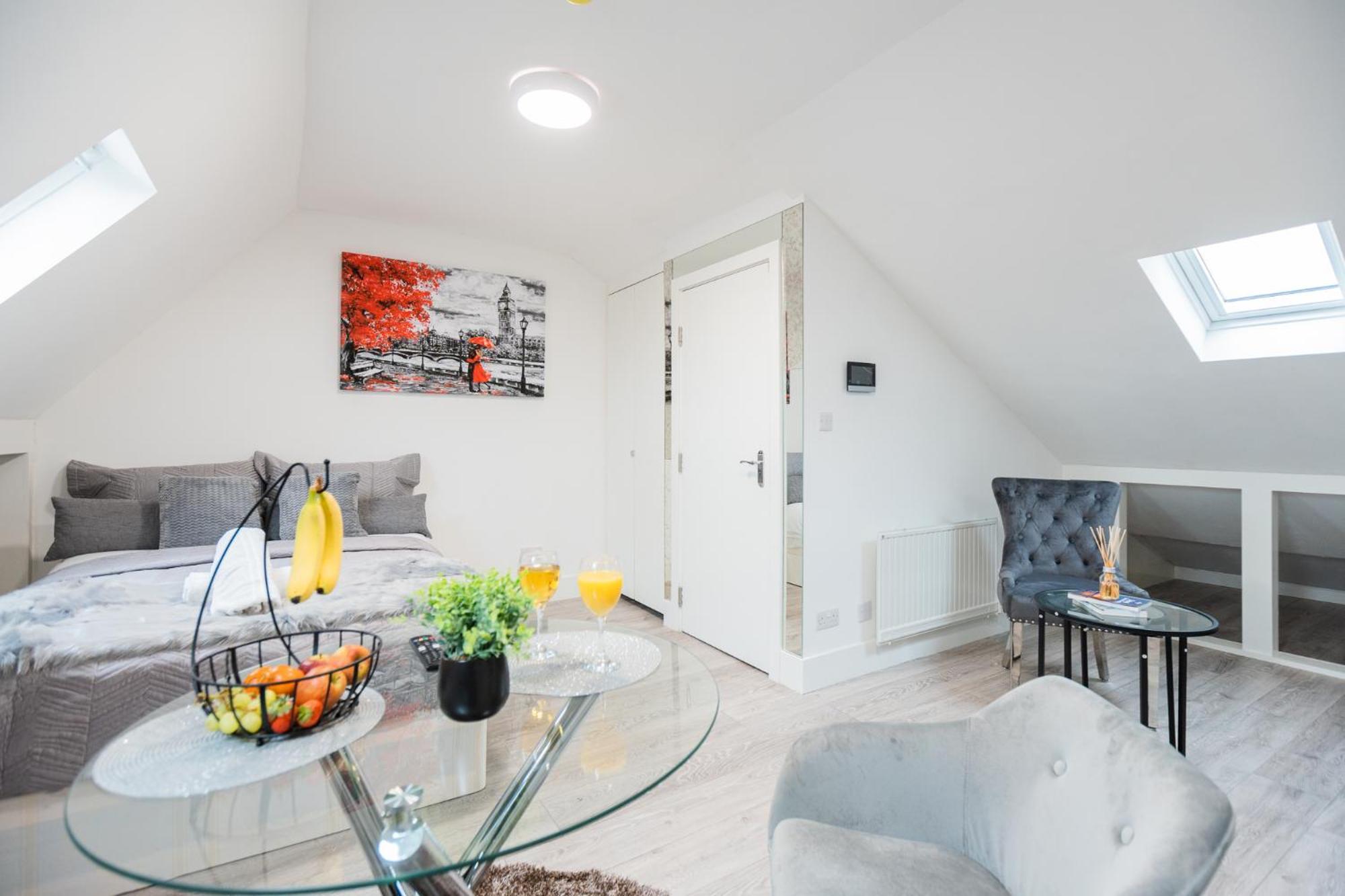 Spacious And Modern Studio In London G Exteriér fotografie