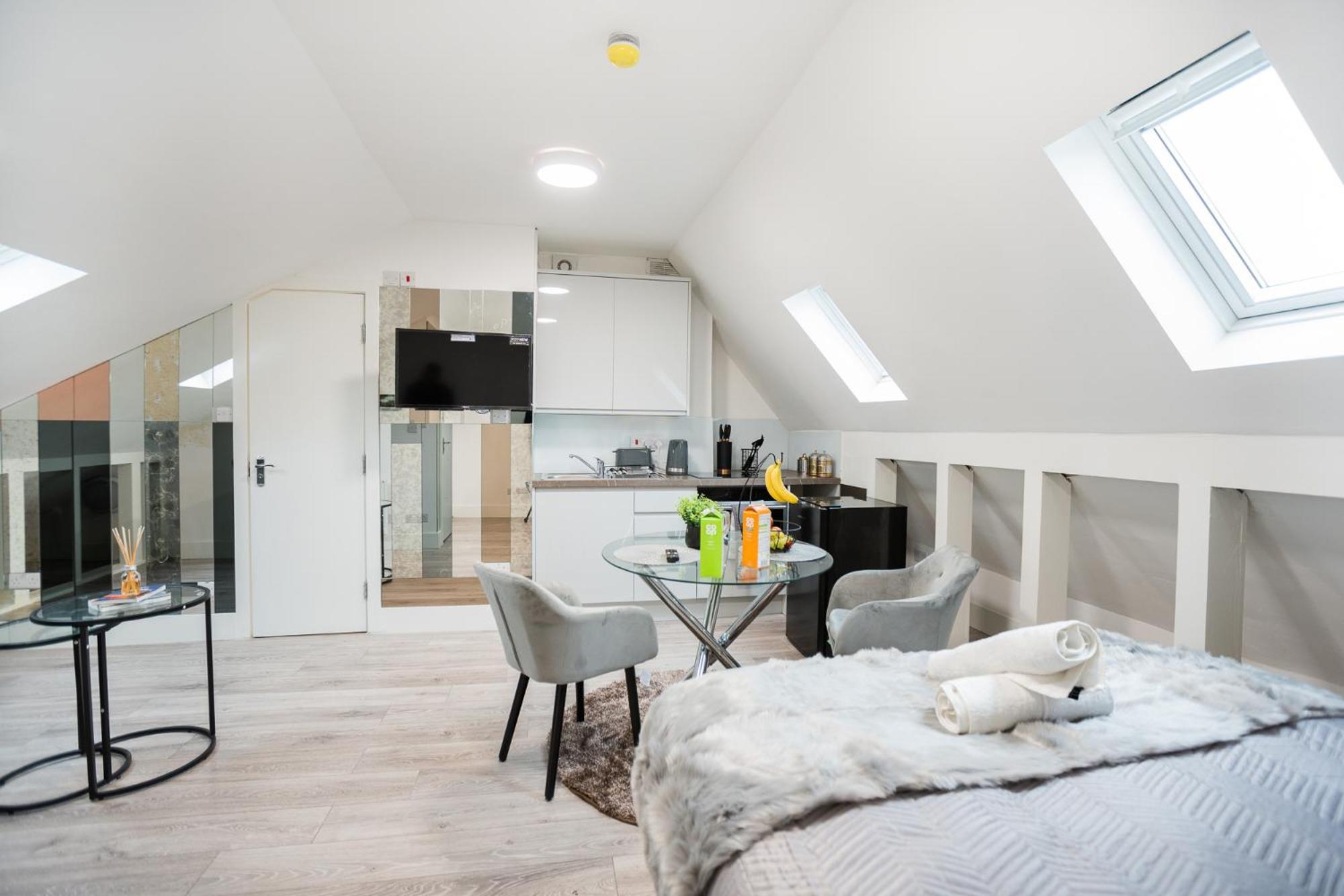 Spacious And Modern Studio In London G Exteriér fotografie