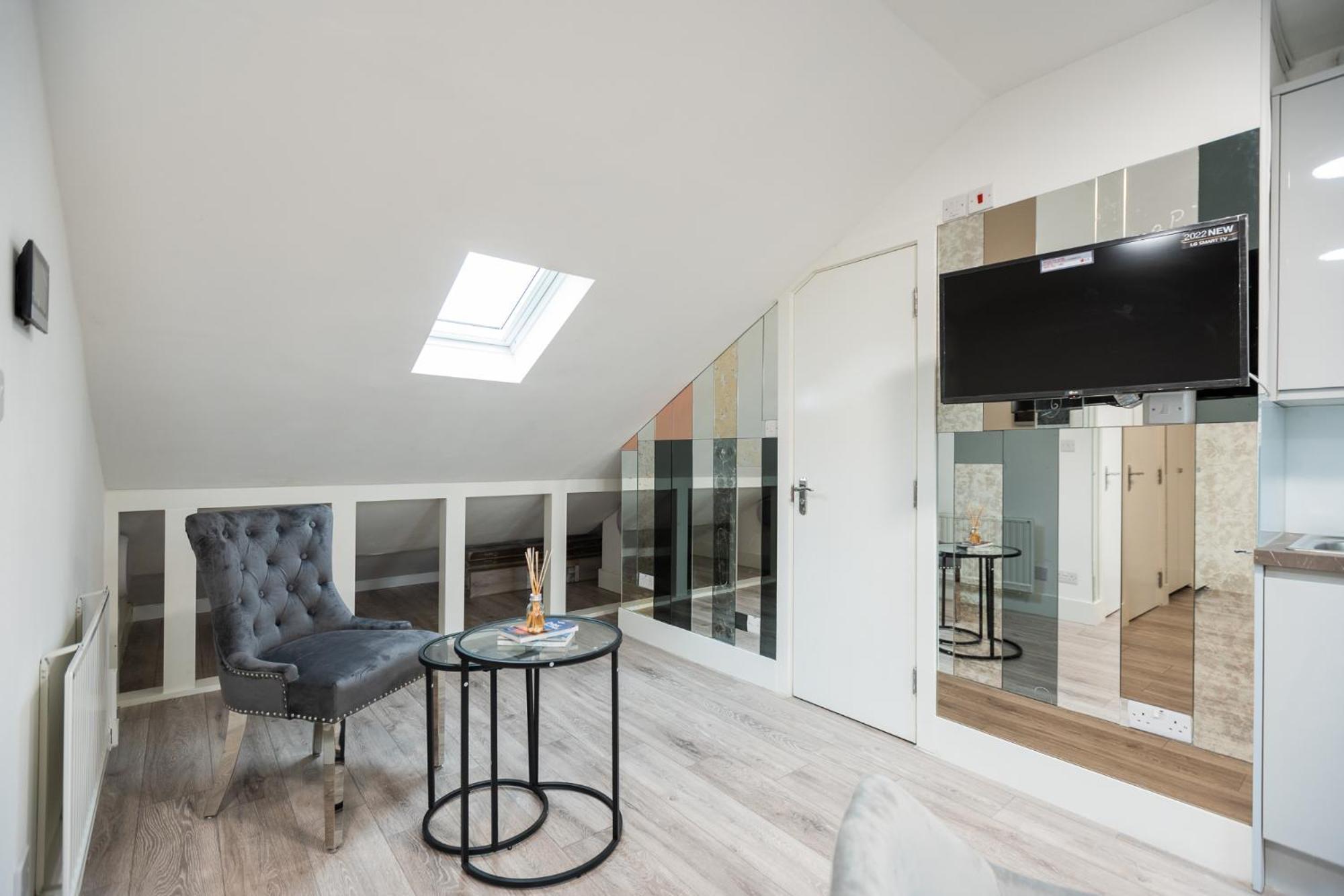 Spacious And Modern Studio In London G Exteriér fotografie