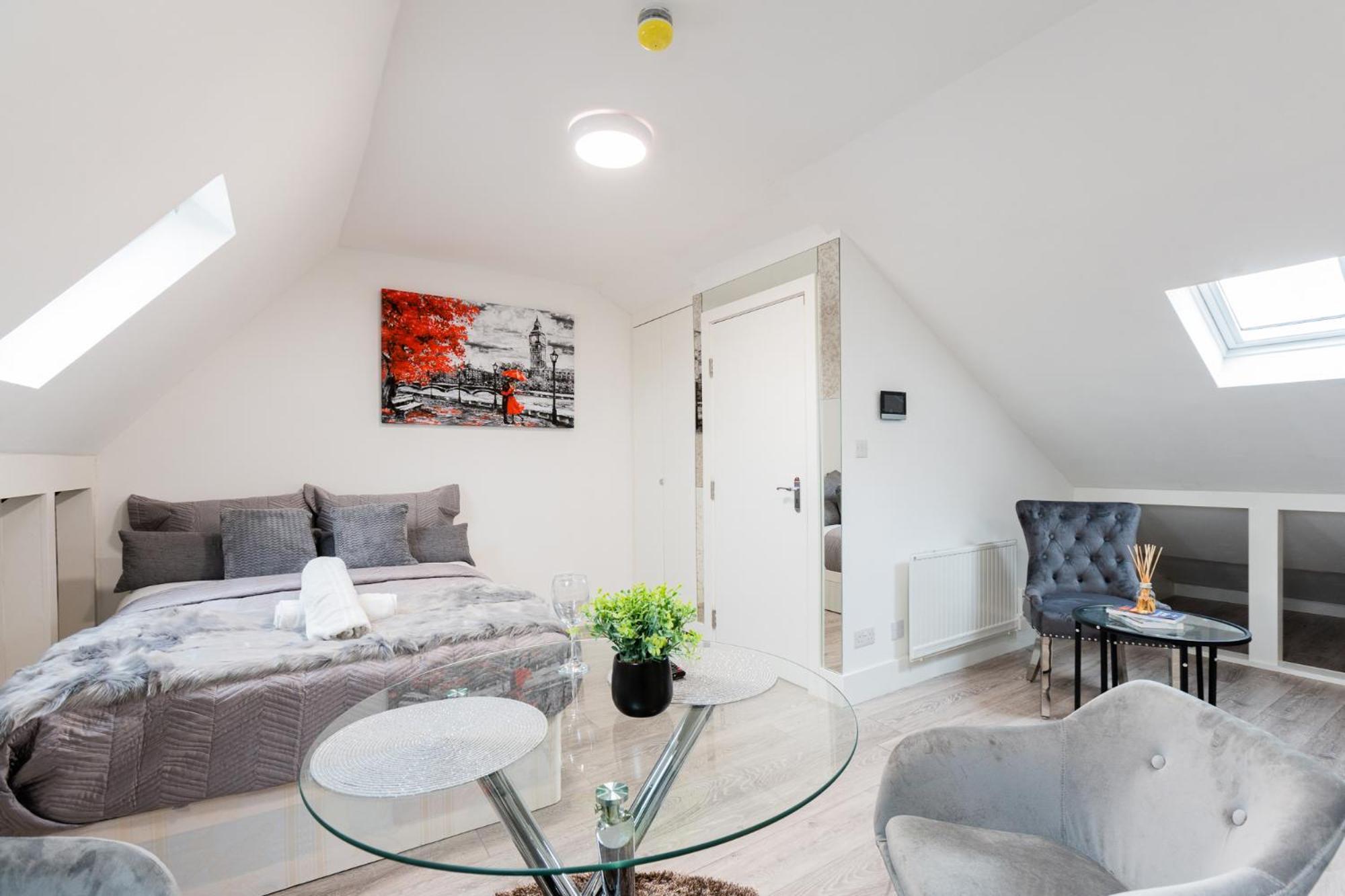 Spacious And Modern Studio In London G Exteriér fotografie