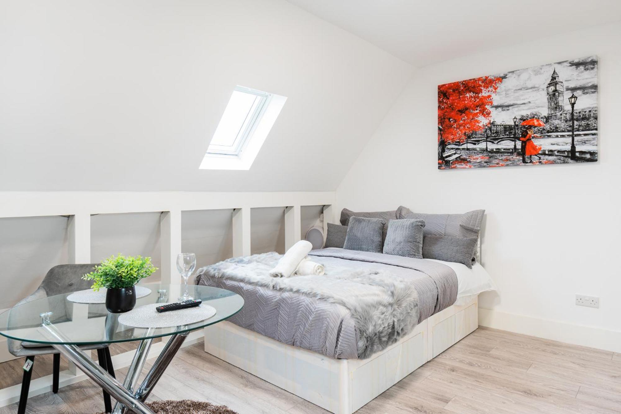 Spacious And Modern Studio In London G Exteriér fotografie