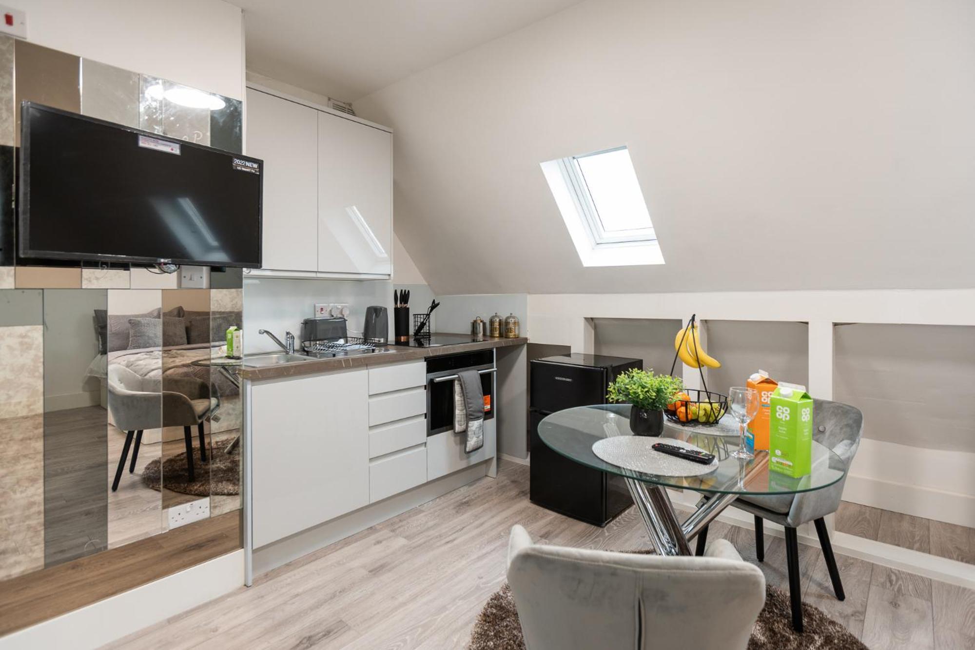 Spacious And Modern Studio In London G Exteriér fotografie